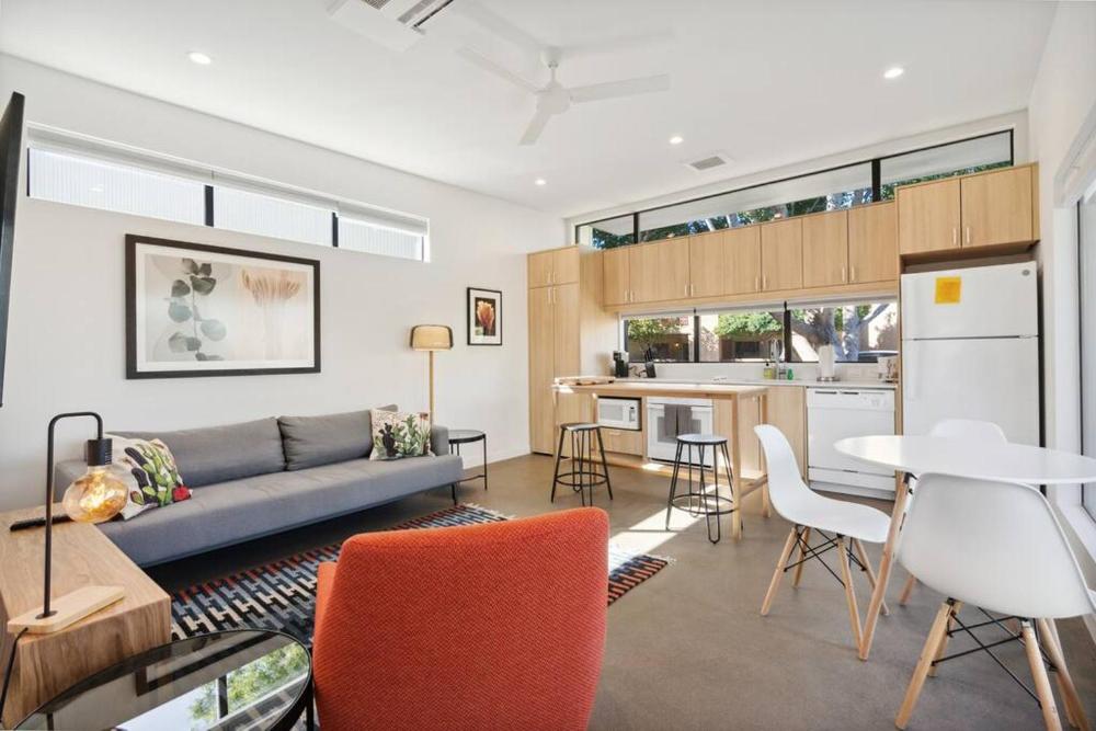 One-Bedroom Apartment interior